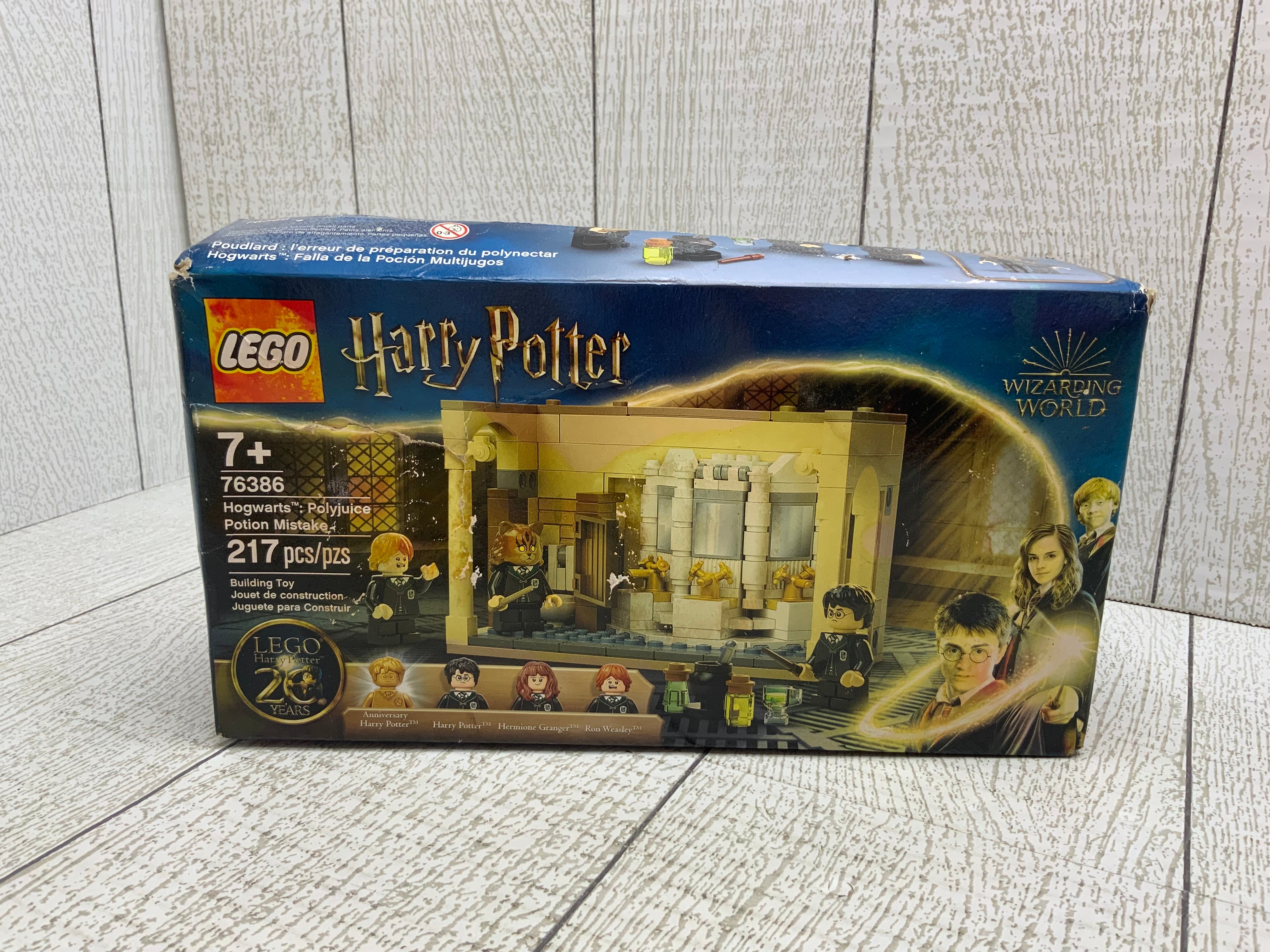 Lego Harry Potter Hogwarts: Polyjuice Potion Mistake 76386 Moaning Myrtle's (8037121163502)
